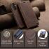 CaseMe 013 Samsung Galaxy A54 Hoesje Book Case met Pasjeshouder Coffee afbeelding 7