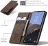 CaseMe 013 Samsung Galaxy A54 Hoesje Book Case met Pasjeshouder Coffee afbeelding 6