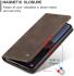 CaseMe 013 Samsung Galaxy A54 Hoesje Book Case met Pasjeshouder Coffee afbeelding 4