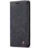 CaseMe 013 Samsung Galaxy A54 Hoesje Book Case met Pasjeshouder Zwart