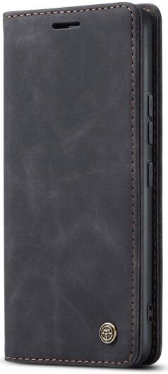CaseMe 013 Samsung Galaxy A54 Hoesje Book Case met Pasjeshouder Zwart afbeelding 10