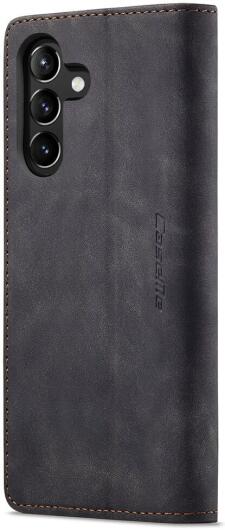 CaseMe 013 Samsung Galaxy A54 Hoesje Book Case met Pasjeshouder Zwart afbeelding 9