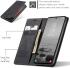 CaseMe 013 Samsung Galaxy A54 Hoesje Book Case met Pasjeshouder Zwart afbeelding 6