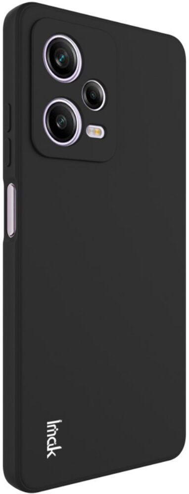 IMAK UC-4 Xiaomi Redmi Note 12 Pro Hoesje Flexibel TPU Zwart afbeelding 3