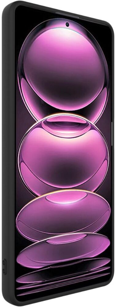 IMAK UC-4 Xiaomi Redmi Note 12 Pro Hoesje Flexibel TPU Zwart afbeelding 5