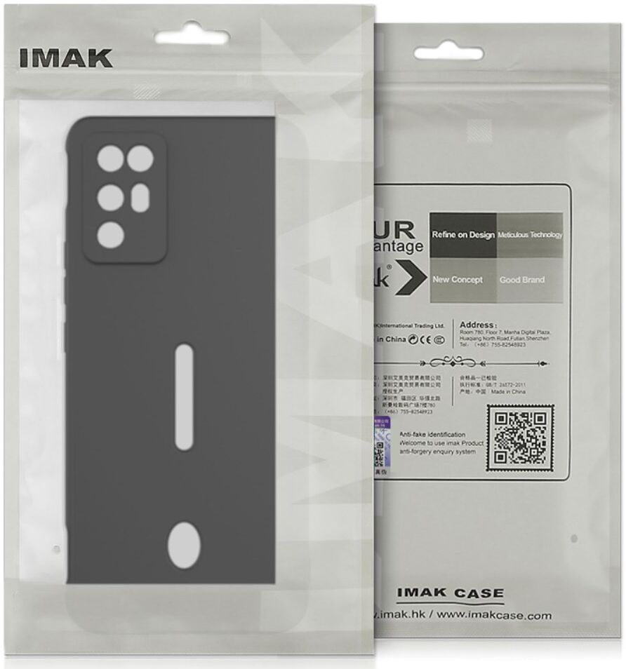 IMAK UC-4 Xiaomi Redmi Note 12 Pro Hoesje Flexibel TPU Zwart afbeelding 8