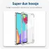 Samsung Galaxy A53 Hoesje Flexibel TPU Transparant met Koord Grijs afbeelding 5