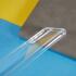 Samsung Galaxy A53 Hoesje Flexibel TPU Transparant met Koord Grijs afbeelding 9
