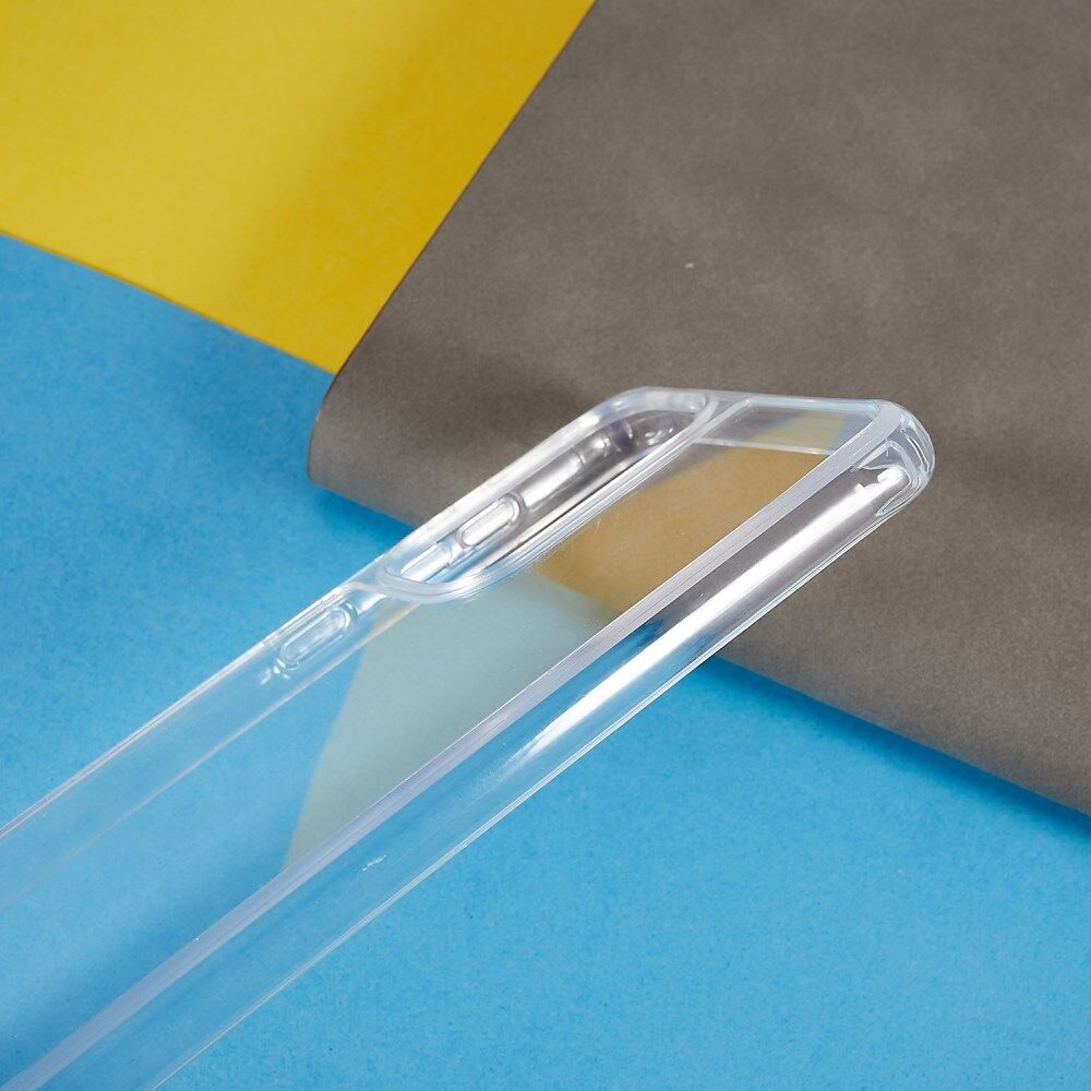Samsung Galaxy A53 Hoesje Flexibel TPU Transparant met Koord Paars afbeelding 9