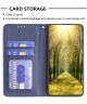 Motorola Moto G 5G (2023) Hoesje Book Case Geometrie Design Blauw