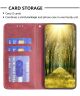 Motorola Moto G 5G (2023) Hoesje Book Case Geometrie Design Rood