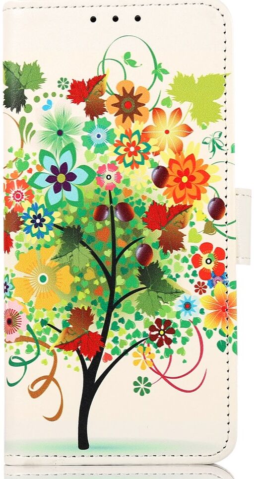 OnePlus Nord CE 3 Lite Hoesje Portemonnee Book Case Bloemen Print afbeelding 5