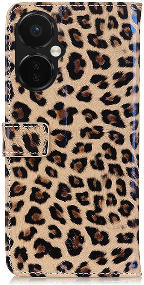 OnePlus Nord CE 3 Lite Hoesje Portemonnee Book Case Luipaard Print afbeelding 6