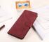 KHAZNEH Motorola Moto G53 / G13 / G23 Hoesje Retro Wallet Rood afbeelding 6