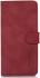 KHAZNEH Motorola Moto G53 / G13 / G23 Hoesje Retro Wallet Rood afbeelding 7