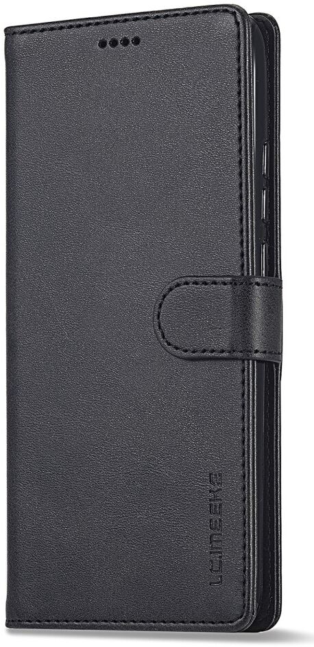 LC.IMEEKE Xiaomi Redmi Note 12 Pro/Poco X5 Pro Hoesje Book Case Zwart afbeelding 3
