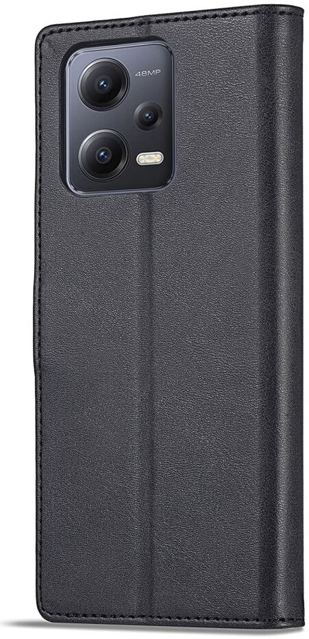 LC.IMEEKE Xiaomi Redmi Note 12 Pro/Poco X5 Pro Hoesje Book Case Zwart afbeelding 4