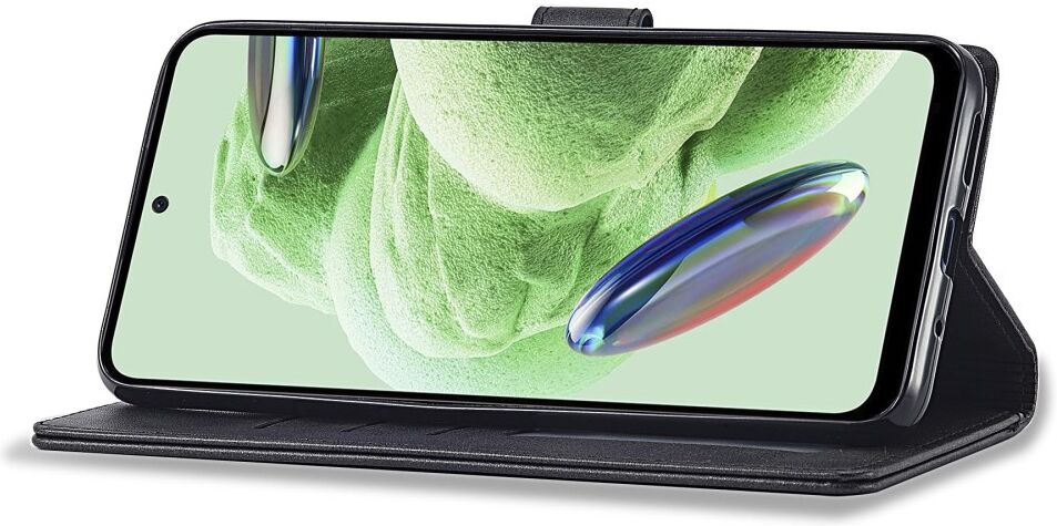 LC.IMEEKE Xiaomi Redmi Note 12 Pro/Poco X5 Pro Hoesje Book Case Zwart afbeelding 6