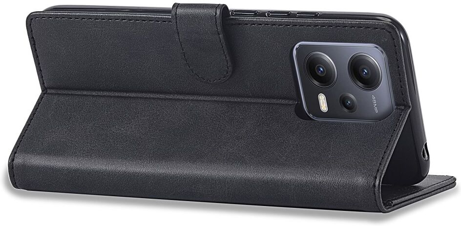 LC.IMEEKE Xiaomi Redmi Note 12 Pro/Poco X5 Pro Hoesje Book Case Zwart afbeelding 7