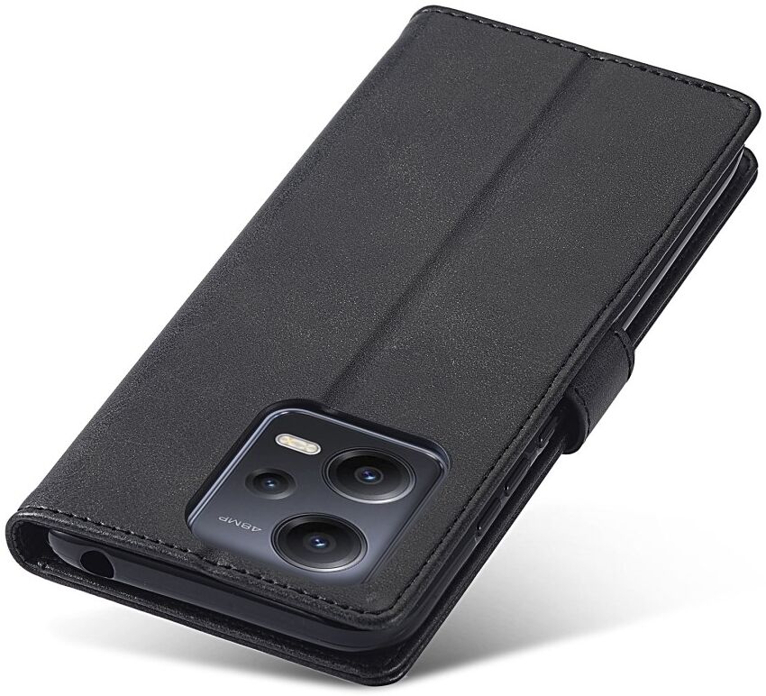 LC.IMEEKE Xiaomi Redmi Note 12 Pro/Poco X5 Pro Hoesje Book Case Zwart afbeelding 8