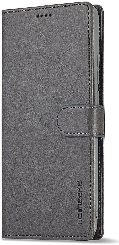 LC.IMEEKE Xiaomi Redmi Note 12 Pro/Poco X5 Pro Hoesje Book Case Grijs afbeelding 3