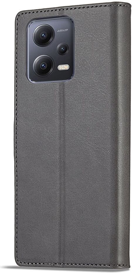 LC.IMEEKE Xiaomi Redmi Note 12 Pro/Poco X5 Pro Hoesje Book Case Grijs afbeelding 4