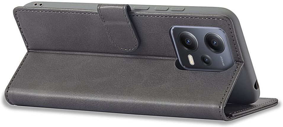 LC.IMEEKE Xiaomi Redmi Note 12 Pro/Poco X5 Pro Hoesje Book Case Grijs afbeelding 7