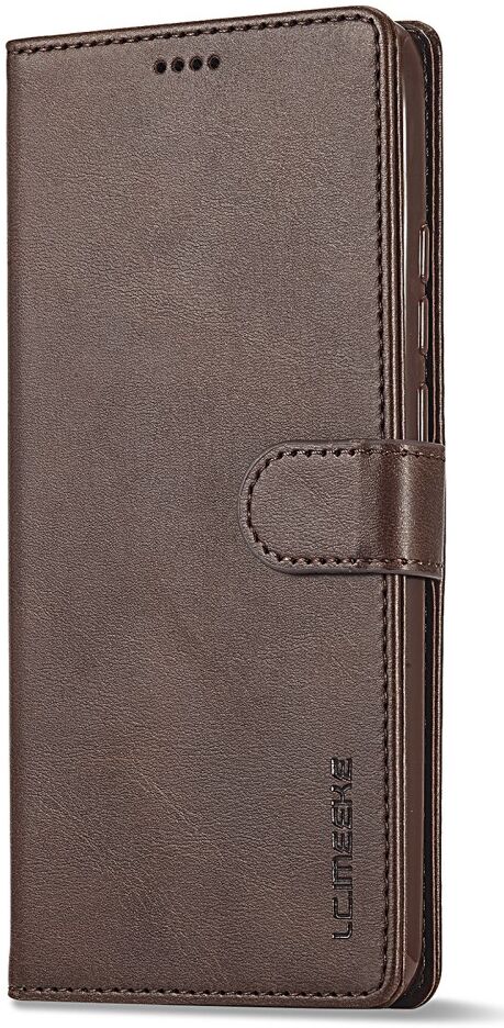 LC.IMEEKE Xiaomi Redmi Note 12 Pro/Poco X5 Pro Hoesje Book Case Bruin afbeelding 3