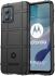 Motorola Moto G53 Hoesje Shock Proof Rugged Shield Back Cover Zwart