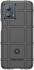 Motorola Moto G53 Hoesje Shock Proof Rugged Shield Back Cover Zwart afbeelding 2