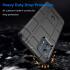 Motorola Moto G53 Hoesje Shock Proof Rugged Shield Back Cover Zwart afbeelding 3