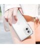Motorola Moto G73 Hoesje Acryl Back Cover Transparant