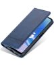 AZNS Oppo A58 5G / A78 5G Hoesje Wallet Book Case Kunstleer Blauw