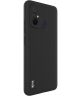 IMAK UC-3 Xiaomi Redmi 12C Hoesje Dun TPU Back Cover Zwart