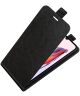Xiaomi Redmi 12C Hoesje Verticale Flip Wallet Case Kunstleer Zwart