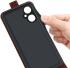 OnePlus Nord CE 3 Lite Hoesje Verticale Flip Wallet Kunstleer Bruin afbeelding 8