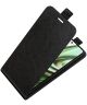 OnePlus Nord CE 3 Lite Hoesje Verticale Flip Wallet Kunstleer Zwart