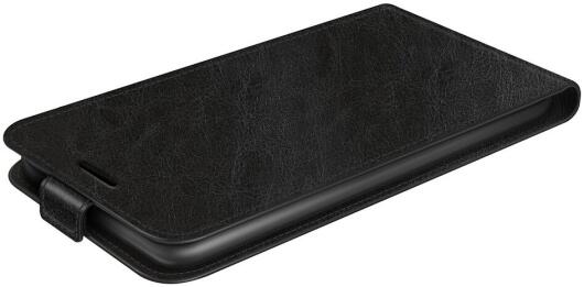 OnePlus Nord CE 3 Lite Hoesje Verticale Flip Wallet Kunstleer Zwart afbeelding 6