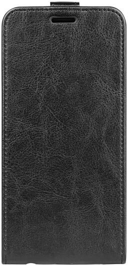 OnePlus Nord CE 3 Lite Hoesje Verticale Flip Wallet Kunstleer Zwart afbeelding 8