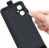 OnePlus Nord CE 3 Lite Hoesje Verticale Flip Wallet Kunstleer Zwart afbeelding 5