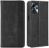 Motorola Moto G13 / G23 Vintage Portemonnee Hoesje Zwart afbeelding 2