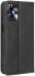 Motorola Moto G13 / G23 Vintage Portemonnee Hoesje Zwart afbeelding 7