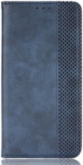 Motorola Moto G13 / G23 Vintage Portemonnee Hoesje Blauw afbeelding 6