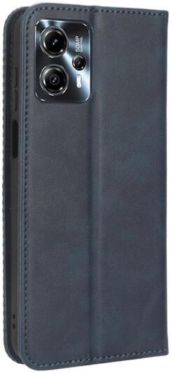 Motorola Moto G13 / G23 Vintage Portemonnee Hoesje Blauw afbeelding 7