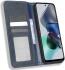 Motorola Moto G13 / G23 Vintage Portemonnee Hoesje Blauw afbeelding 1