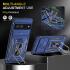 Google Pixel 7a Hoesje met Camera Slider en Kickstand Ring Blauw afbeelding 4