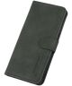 KHAZNEH Nokia G22 Hoesje Retro Wallet Book Case Groen