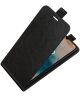 Nokia G22 Hoesje Verticale Flip Wallet Case Kunstleer Zwart