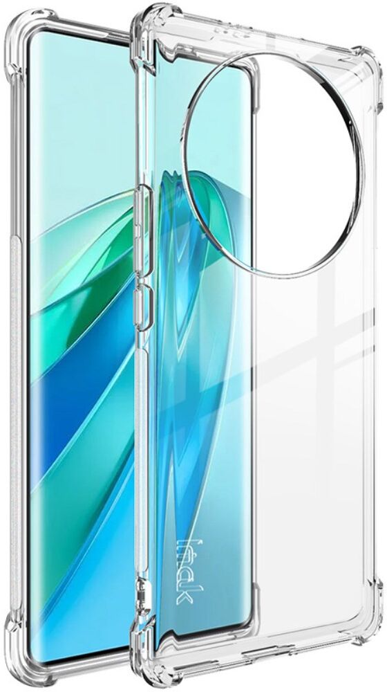 Imak Honor Magic5 Lite Hoesje Schokbestendig TPU Transparant afbeelding 1