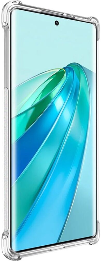 Imak Honor Magic5 Lite Hoesje Schokbestendig TPU Transparant afbeelding 3